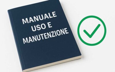 Manuali d’Uso e Manutenzione: il primo strumento di affidabilità tecnica