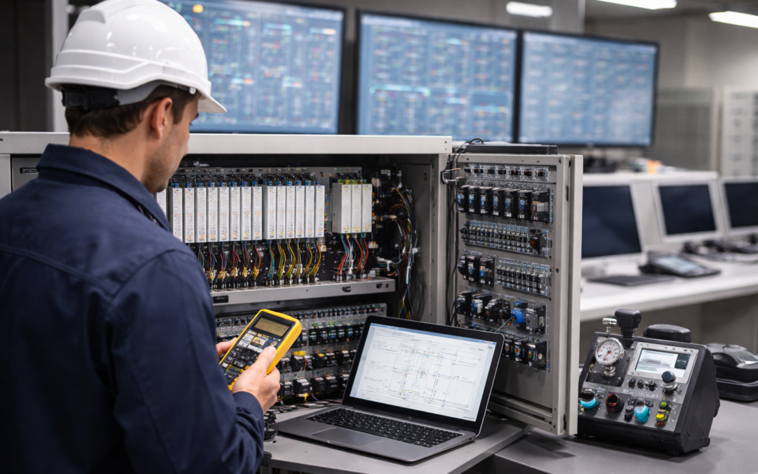 Lo strumentista industriale: perché la manutenzione di misura e automazione è cruciale per l’impianto